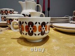 Vintage GDR Colditz German Tea/Coffee Six Piece Set