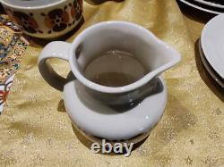 Vintage GDR Colditz German Tea/Coffee Six Piece Set