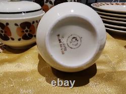 Vintage GDR Colditz German Tea/Coffee Six Piece Set