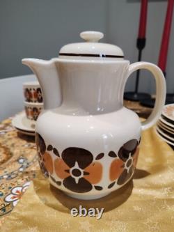 Vintage GDR Colditz German Tea/Coffee Six Piece Set