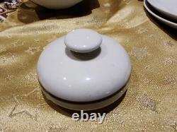 Vintage GDR Colditz German Tea/Coffee Six Piece Set