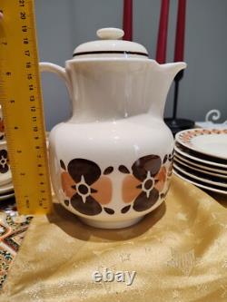 Vintage GDR Colditz German Tea/Coffee Six Piece Set