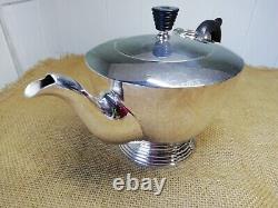 Vintage Garrard & Co 4 Piece Regent Plate Tea / Coffee Set Grecian Style