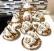 Vintage Gorgeous Bavaria Coffee Set, Made In Germany Madonna, Never Used