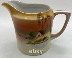 Vintage Hand Painted Tea Coffee Set Meito China Made in Japan