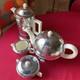 Vintage Heatmaster Set, Teapot, Coffee Pot And Sugar Bowl, Insulated Covers