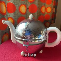 Vintage Heatmaster Set, Teapot, Coffee Pot and Sugar Bowl, insulated covers