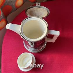 Vintage Heatmaster Set, Teapot, Coffee Pot and Sugar Bowl, insulated covers