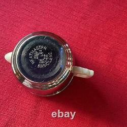 Vintage Heatmaster Set, Teapot, Coffee Pot and Sugar Bowl, insulated covers