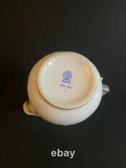 Vintage Herend Coffee Set Apponyi Rust Chinese Bouquet