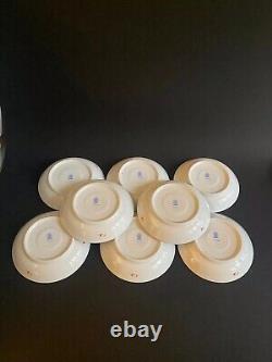 Vintage Herend Coffee Set Apponyi Rust Chinese Bouquet