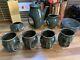 Vintage Holkham Pottery'owl' Coffee Set