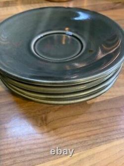 Vintage Holkham Pottery'Owl' Coffee set