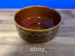 Vintage Hornsea Heirloom Brown Set 23 Pieces 70s Made In England Great Condition
