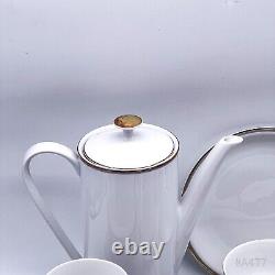 Vintage Hutschenreuther Arzberg Coffee Service with Golden Rim Made IN Germany