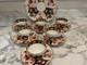 Vintage Imari Tea Set Tea Cups/saucers/cake Plate