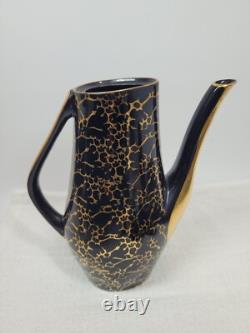 Vintage Iza Coffee Set by J. Wrzesien for Chodziez, Poland, 1950s Set Of 10