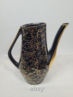 Vintage Iza Coffee Set by J. Wrzesien for Chodziez, Poland, 1950s Set Of 10