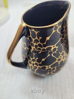 Vintage Iza Coffee Set by J. Wrzesien for Chodziez, Poland, 1950s Set Of 10