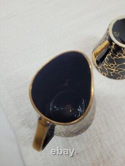 Vintage Iza Coffee Set by J. Wrzesien for Chodziez, Poland, 1950s Set Of 10