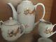 Vintage Japanese/chinese Egg Shell Porcelain 1950s Coffee Set