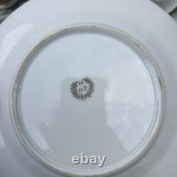 Vintage Japanese Lithopane Geisha Tea Set Cup Saucer Side Plate X5 Tea Pot