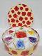Vintage Jay & Sons Coffee & Tea Set Roses Multicolor Set 6 Cups & 6 Saucers