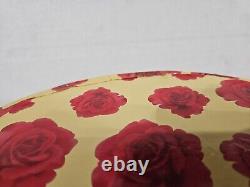 Vintage Jay & Sons Coffee & Tea Set Roses Multicolor Set 6 Cups & 6 Saucers