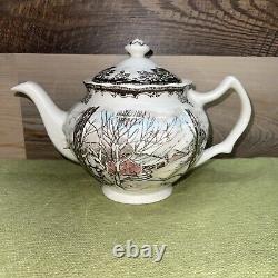 Vintage Johnson Brothers Coffee/tea Set, Made In England EUC
