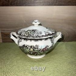 Vintage Johnson Brothers Coffee/tea Set, Made In England EUC