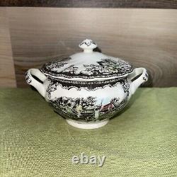 Vintage Johnson Brothers Coffee/tea Set, Made In England EUC