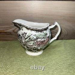 Vintage Johnson Brothers Coffee/tea Set, Made In England EUC
