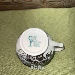 Vintage Johnson Brothers Coffee/tea Set, Made In England EUC