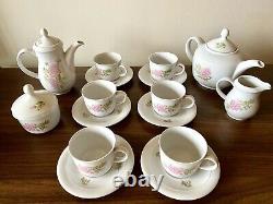 Vintage KAHLA Porcelain Coffee Set 1970 GDR