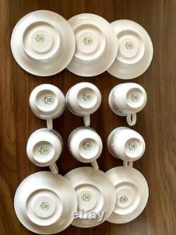 Vintage KAHLA Porcelain Coffee Set 1970 GDR