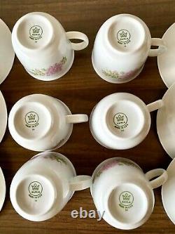 Vintage KAHLA Porcelain Coffee Set 1970 GDR