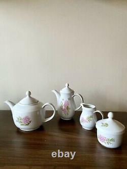 Vintage KAHLA Porcelain Coffee Set 1970 GDR