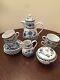 Vintage Kahla Porcelain Tea/coffee Set Service For 4/ 11 Pieces