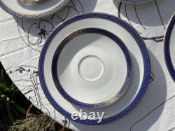 Vintage König.pr. Tettau Bavaria Coffee set + dessert plates