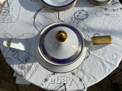 Vintage König.pr. Tettau Bavaria Coffee set + dessert plates