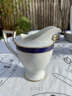 Vintage König.pr. Tettau Bavaria Coffee set + dessert plates