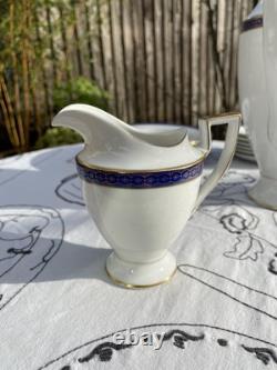 Vintage König.pr. Tettau Bavaria Coffee set + dessert plates