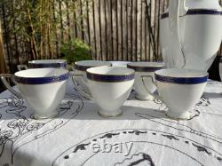 Vintage König.pr. Tettau Bavaria Coffee set + dessert plates