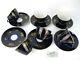 Vintage Lomonosov Lfz Coffee Set Cobalt Porcelain Factory Soviet Russia Ussr