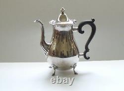 Vintage La Paglia Sterling Silver 3-Piece Coffee /Tea Set, 1040 grams