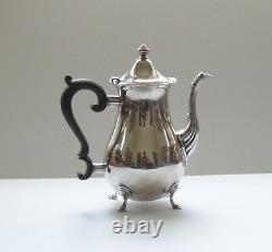 Vintage La Paglia Sterling Silver 3-Piece Coffee /Tea Set, 1040 grams