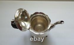 Vintage La Paglia Sterling Silver 3-Piece Coffee /Tea Set, 1040 grams