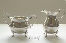 Vintage La Paglia Sterling Silver 3-Piece Coffee /Tea Set, 1040 grams