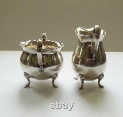 Vintage La Paglia Sterling Silver 3-Piece Coffee /Tea Set, 1040 grams