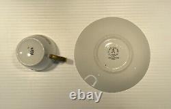 Vintage Lichte Riga German Fine China Porcelain Coffee Tea Set MCM